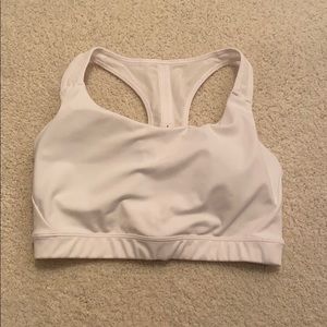 Athleta Smal White Sports Bra